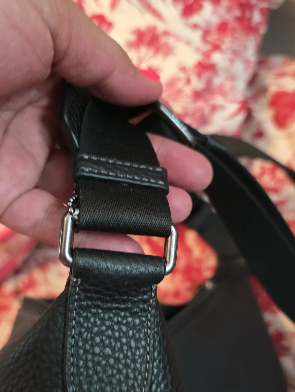 Coach Finn Crossbody Bag With SIDE Pockets NWOT